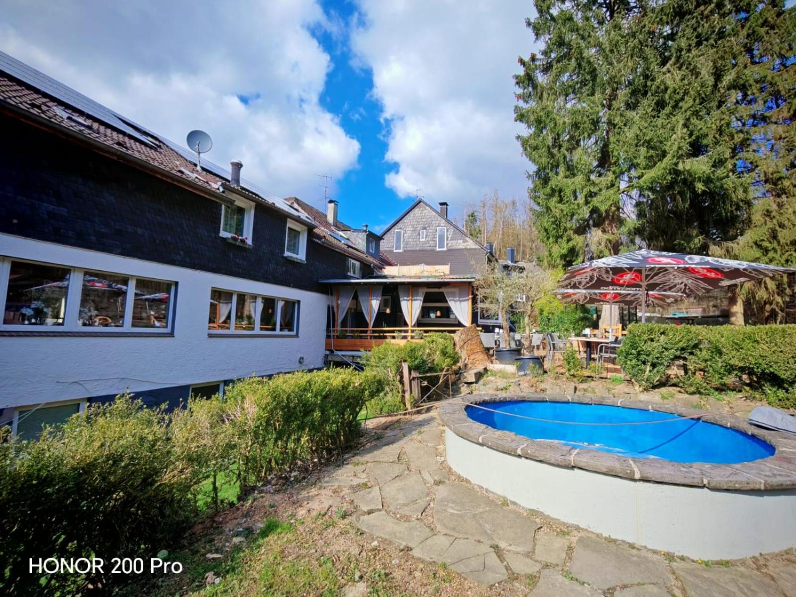 Hotel Radevormwald Exterior foto
